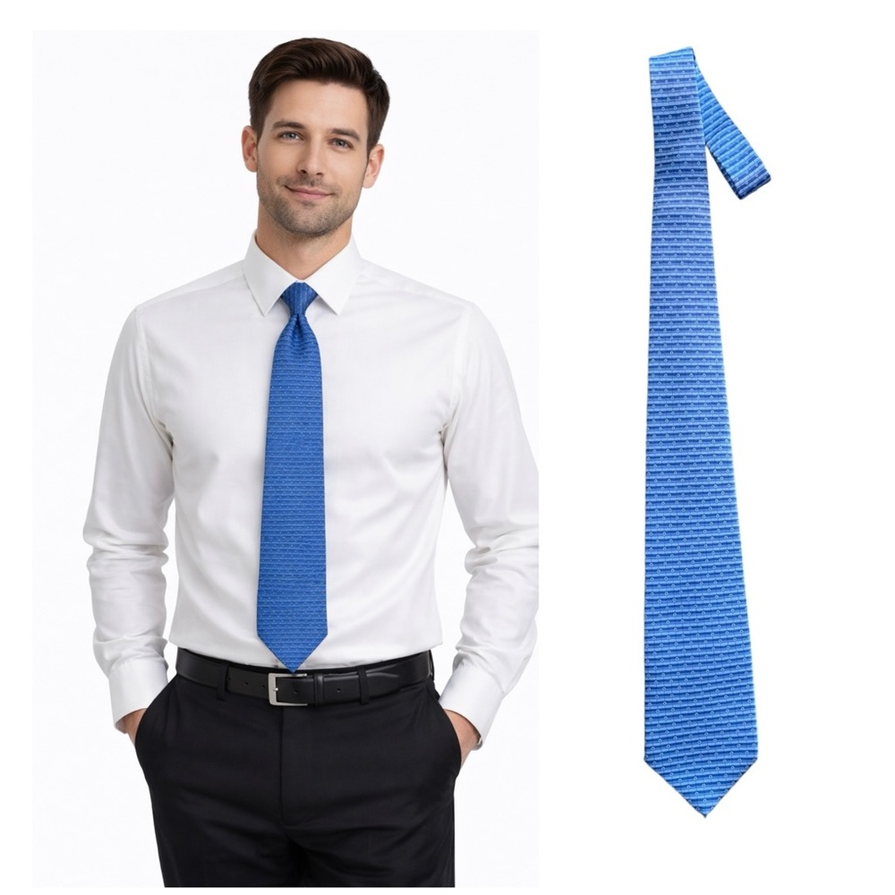 Arrow Geometric Blue Necktie
🔥% bundle of 3, 5, 10, 15 or 20 ties